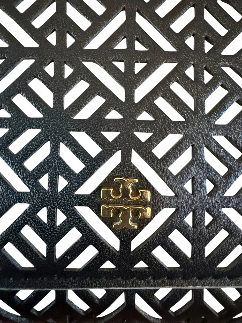 Tory Burch Fret T Wallet/Crossbody